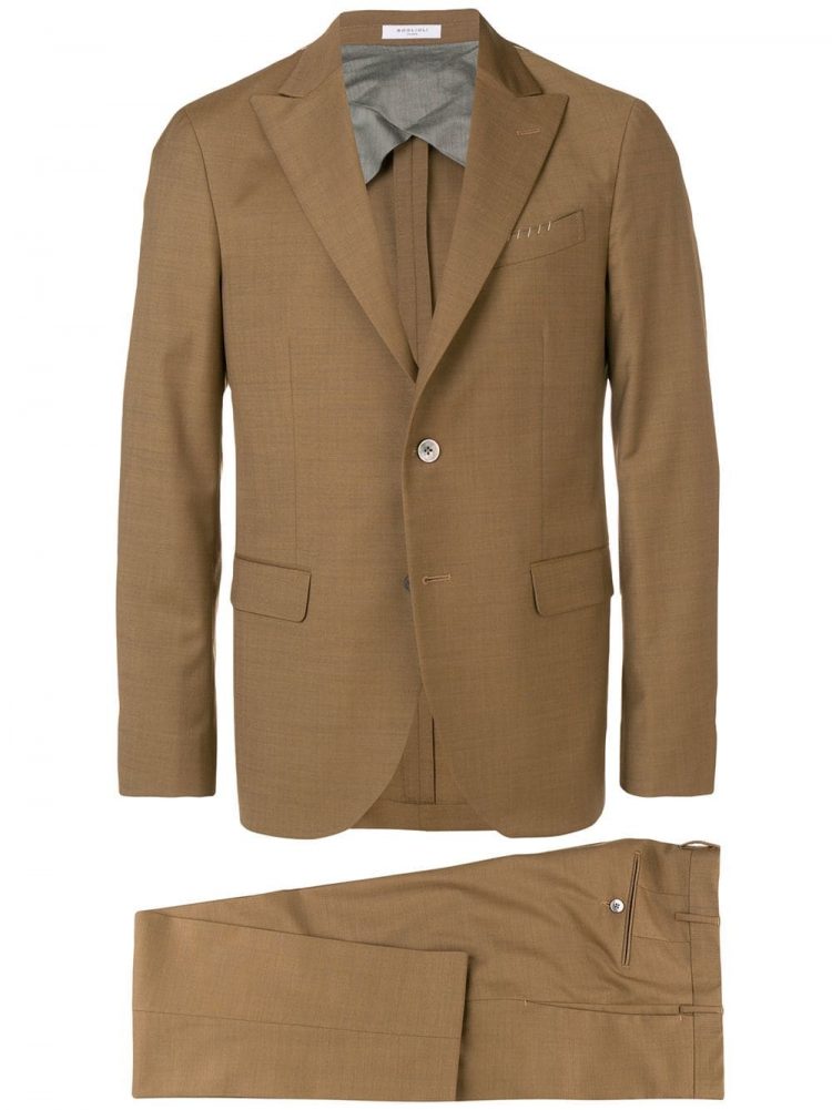 Recommended brown suit (2) BOGLIOLI brown suit