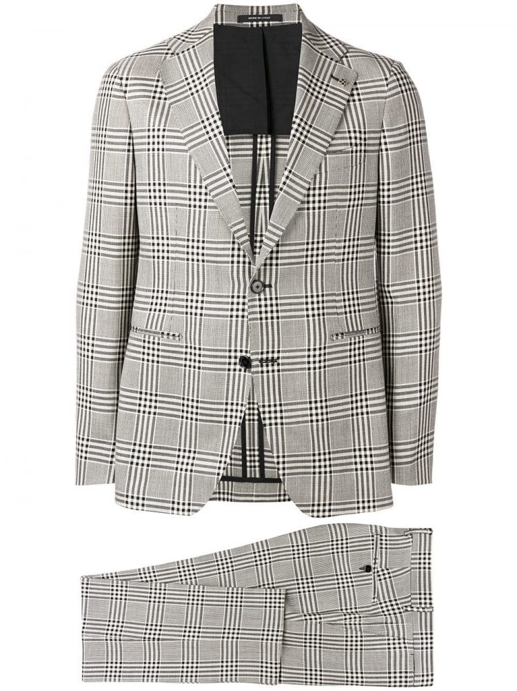 Recommended brand of checked suits (2) "Tagliatore