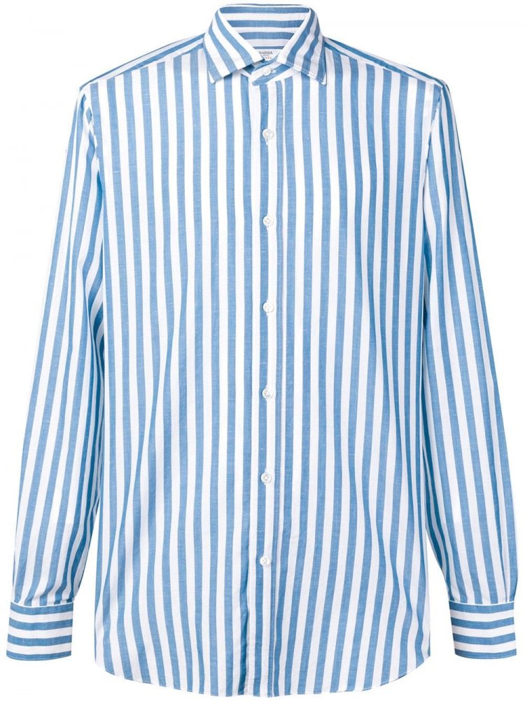 BARBA Striped Shirt