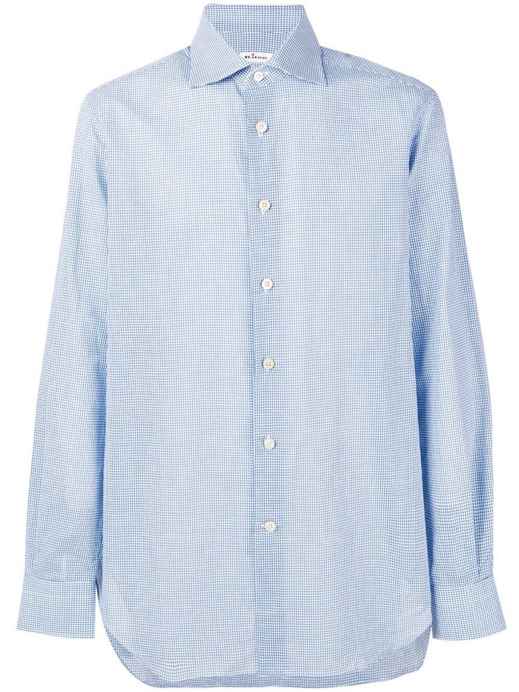 KITON(キートン) チェック柄シャツ