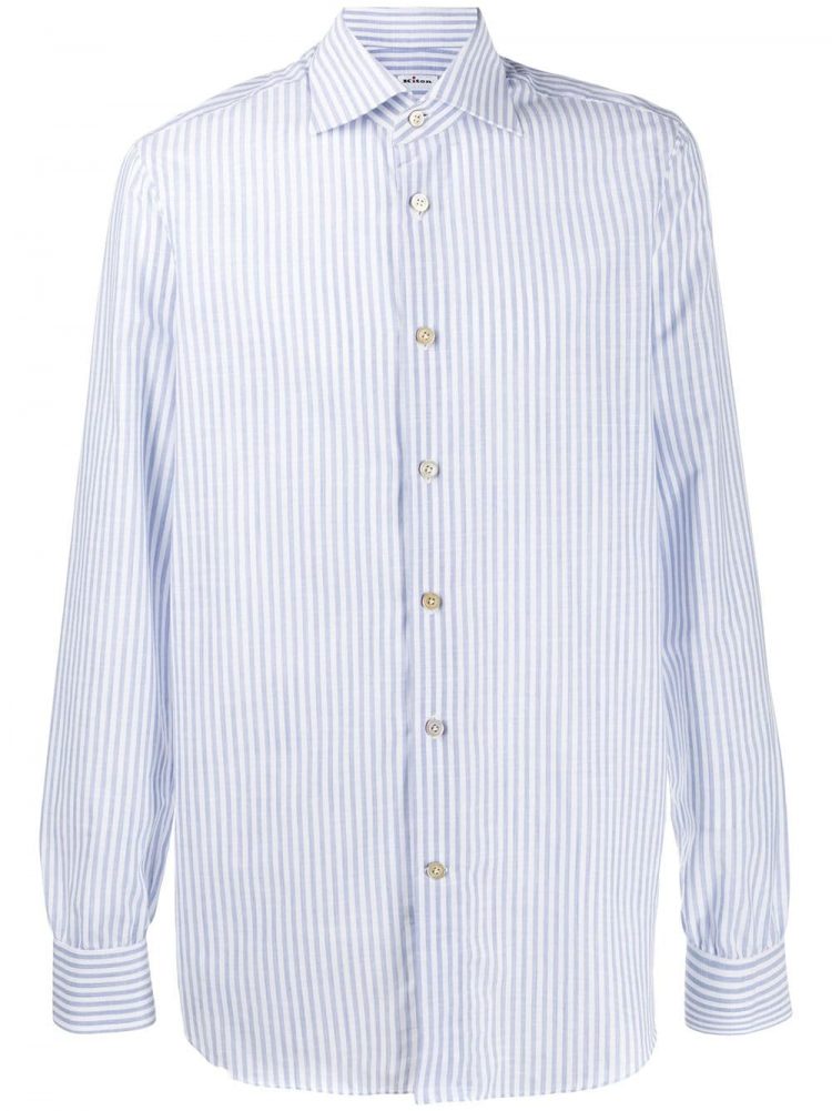 KITON(キートン) ストライプシャツ