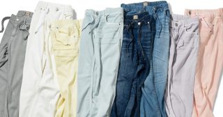 あのバカ売れリゾートジーンズが進化！楽チンを極めた３つの進化ポイントとは？