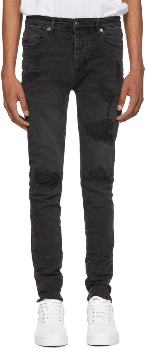 Ksubi Black Skinny Van Winkle Eclipse Jeans