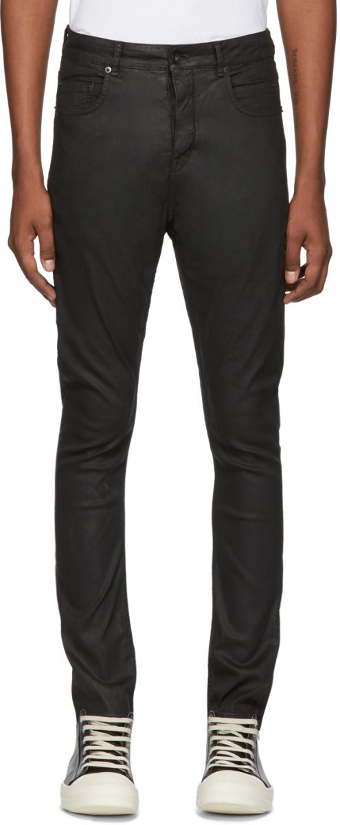 Rick Owens Drkshdw Black Skinny Detroit