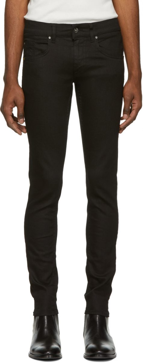 Tiger of Sweden Jeans Black Skinny Blackened