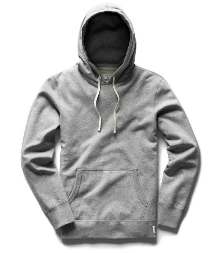 REIGNING CHAMP レイニングチャンプ PULLOVER HOODIE プルオーバーパーカー RC-3206 MIDWEIGHT TERRY H.GREY