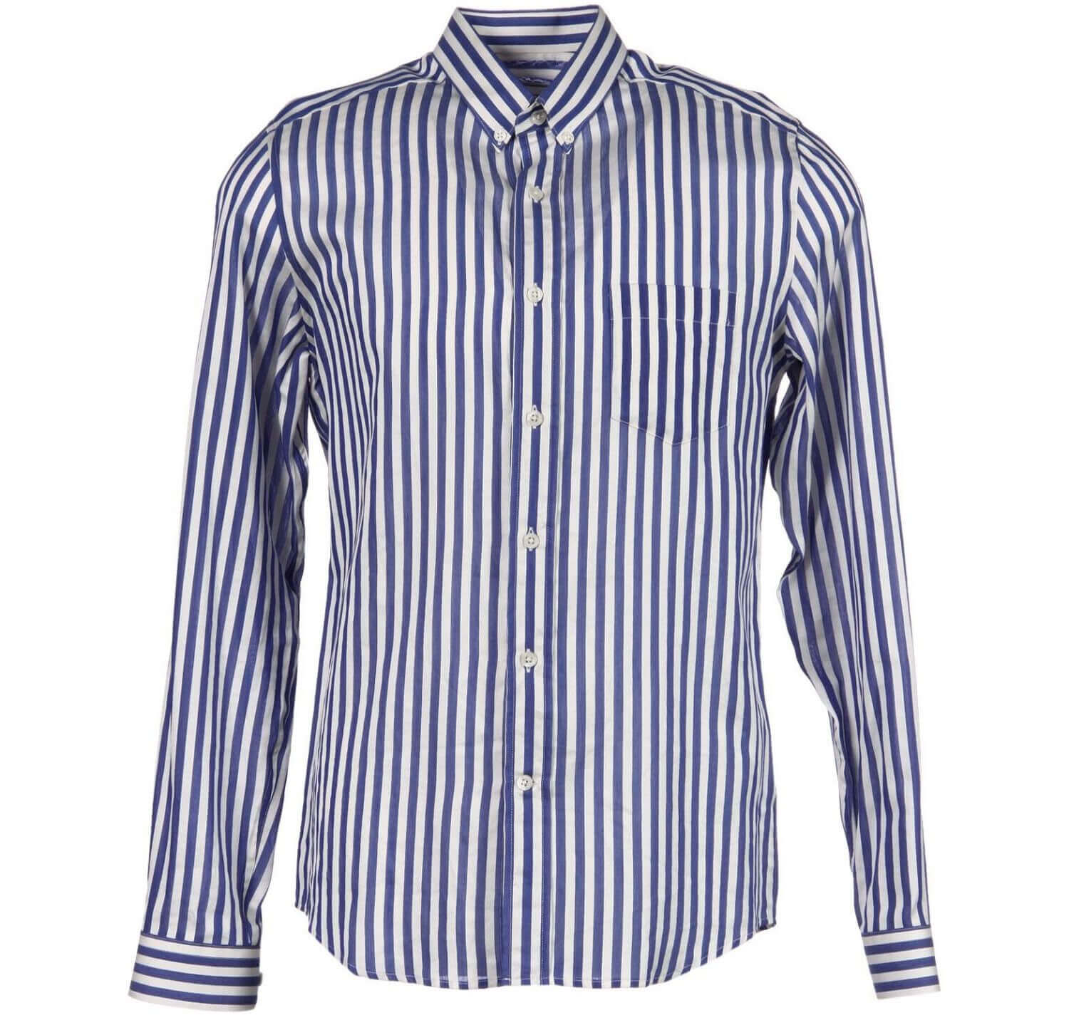 50 ストライプシャツ メンズ スーツ 人気のファッショントレンド