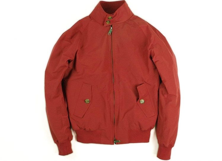 BARACUTA(バラクータ) G9 ハリントンジャケット