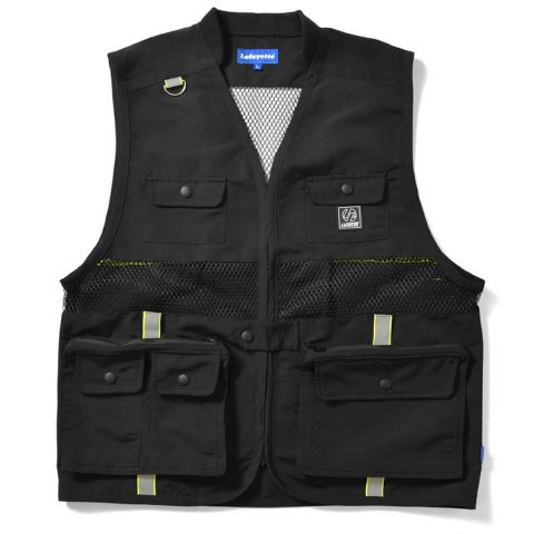 Lafayette black vest