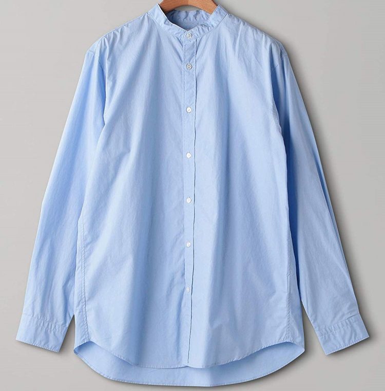 UNITED ARROWS(ユナイテッドアローズ) バンドカラーシャツ