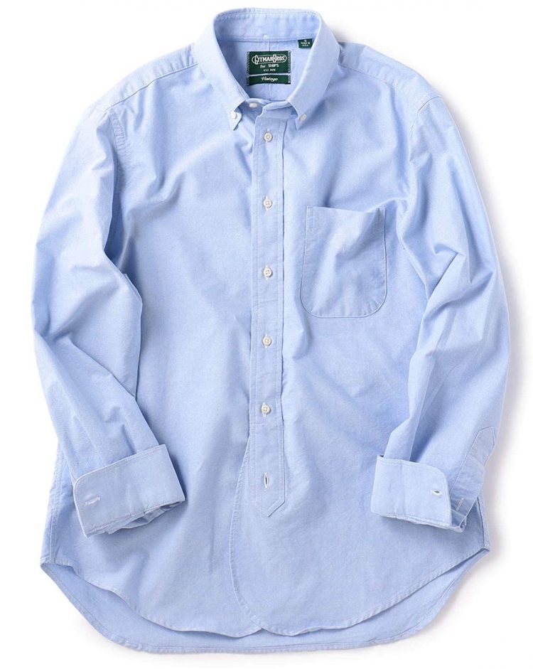 GITMAN BROS. blue shirt