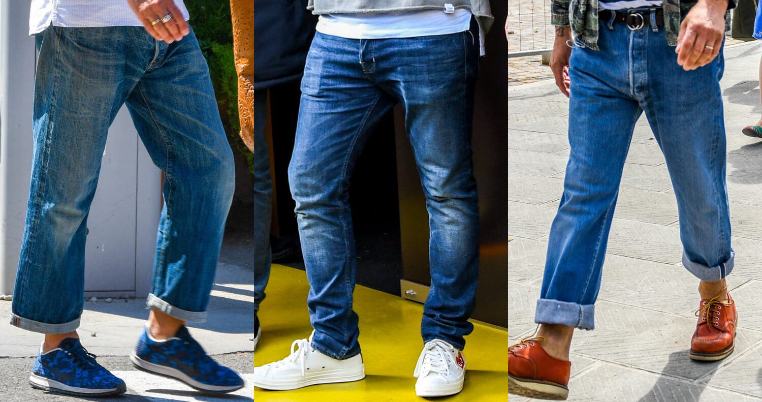 メンズのジーンズ コーデを春らしく洒脱にみせる６の手段 メンズファッションメディア Iicfshopsiicfshops 男前研究所