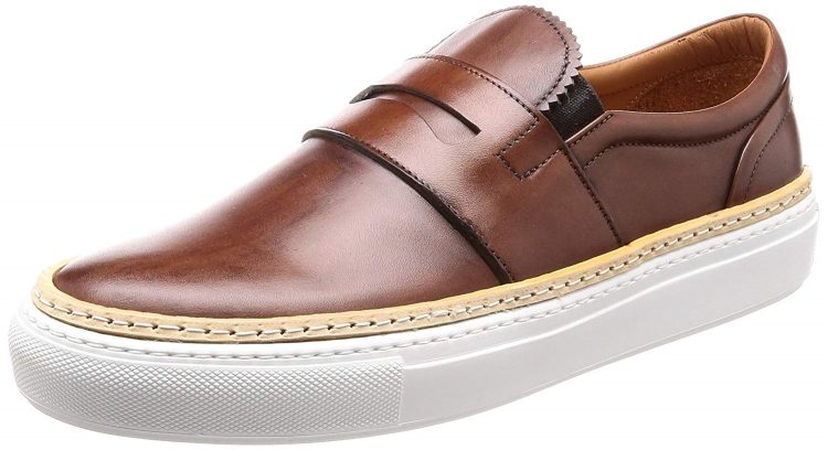 Pantofola d'Oro brown sneakers