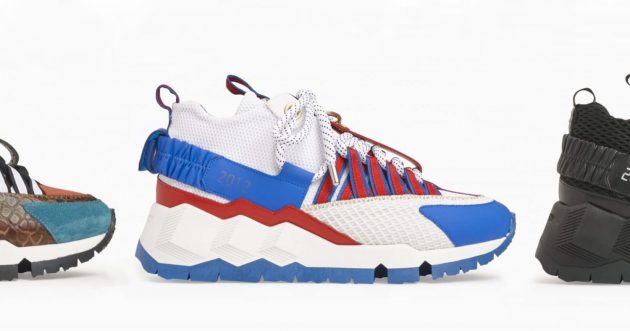 PIERRE HARDY Releases Sneaker Collaboration with Former Football Player Victor Cruz