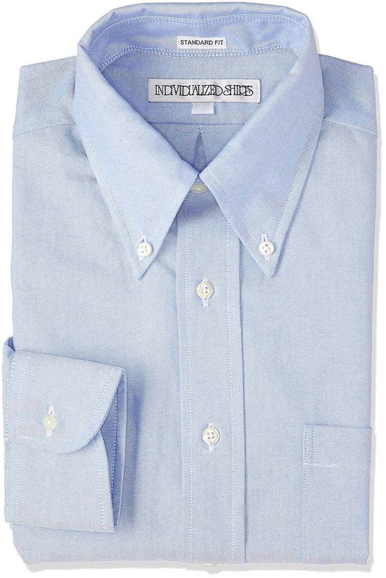 INDIVIDUALIZED SHIRTS Button-down shirts