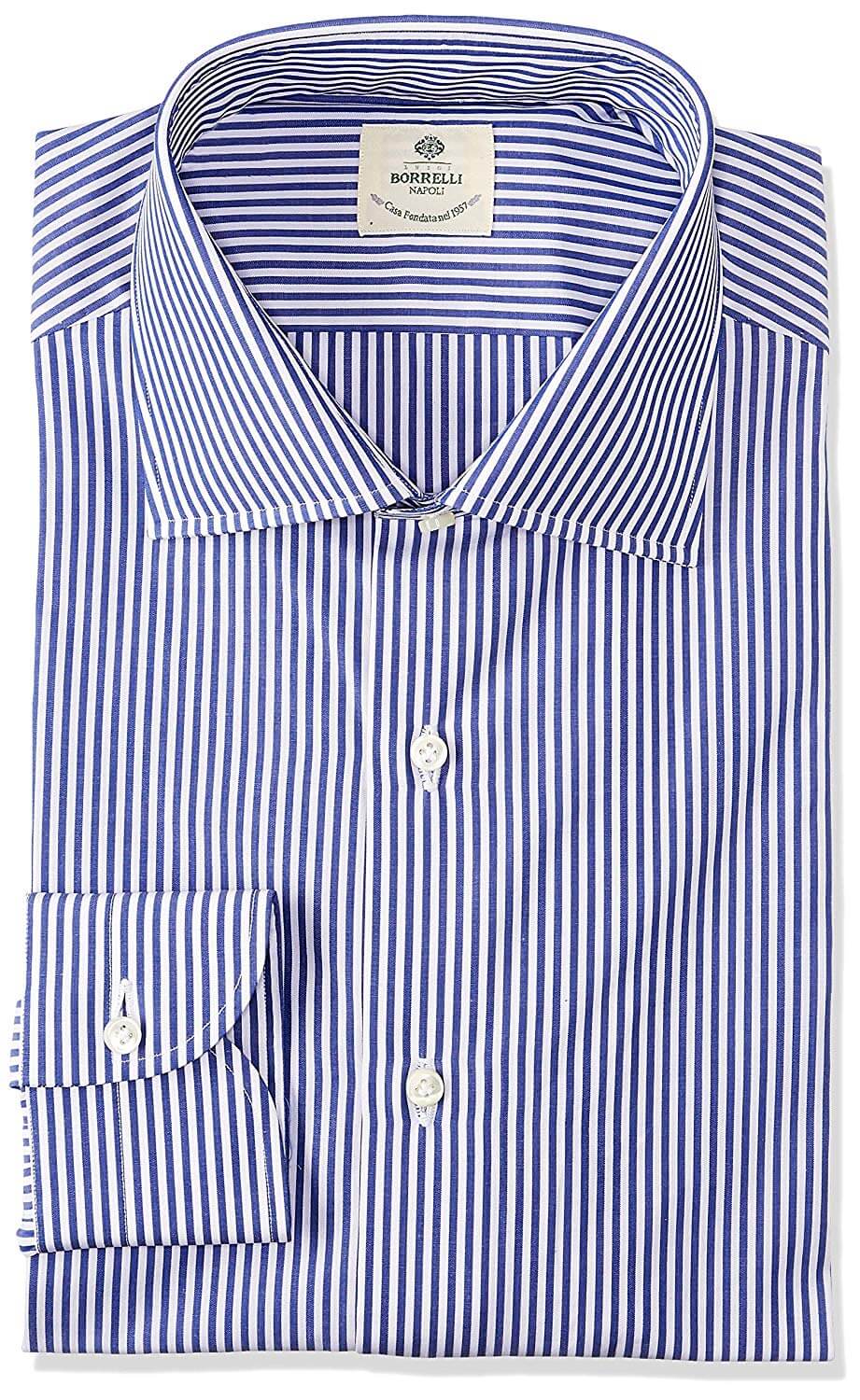 ストライプシャツ コーデ特集 主役に据えた着こなしから脇役に徹したジャケットスタイルまでを一挙紹介 メンズファッションメディア Otokomae 男前研究所 ページ 13 ページ 13