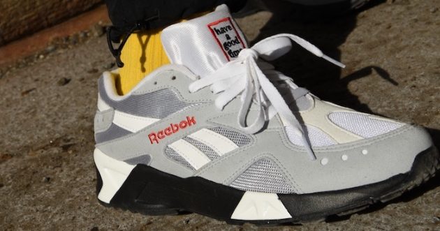 Reebok’s ’90s iconic AZTREK gets a modern update with the “AZTREK HAGT” collaboration with have a good time!