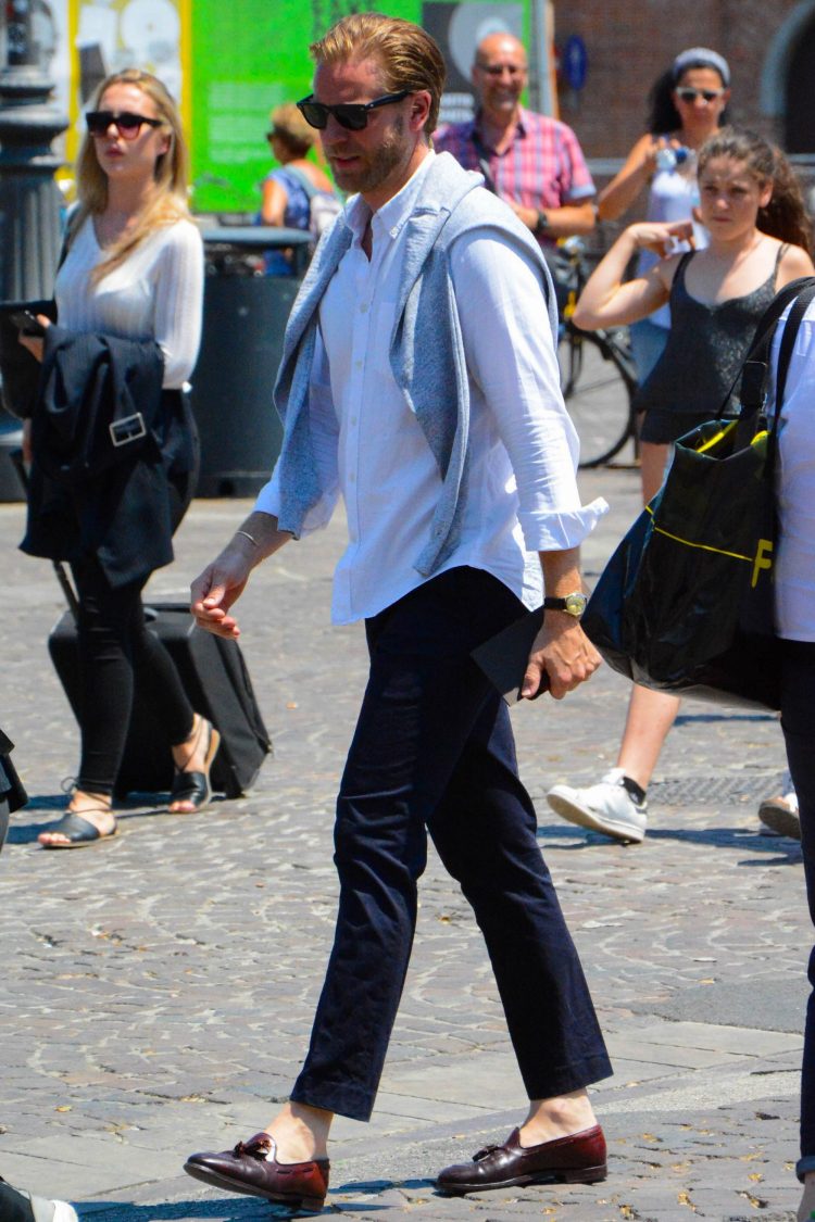 button-down shirt