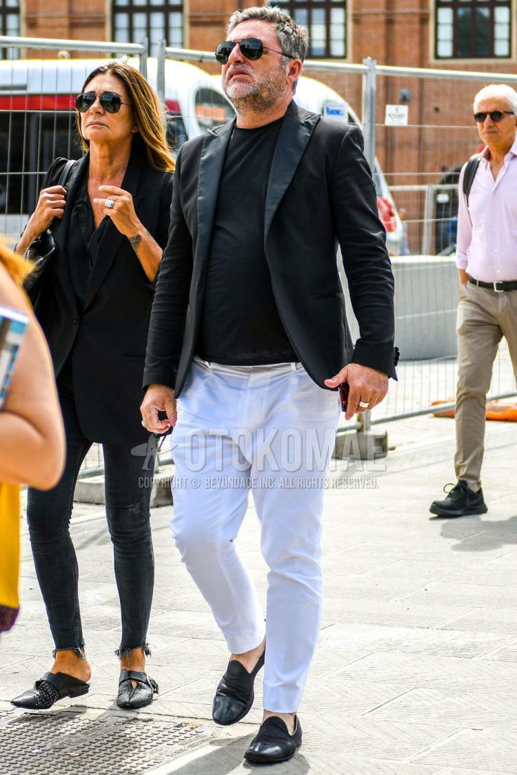 黒ジャケット コーデ メンズ特集 シックな雰囲気漂う注目の着こなし おすすめアイテムを紹介 メンズファッションメディア Otokomae 男前研究所 ページ 12 ページ 12