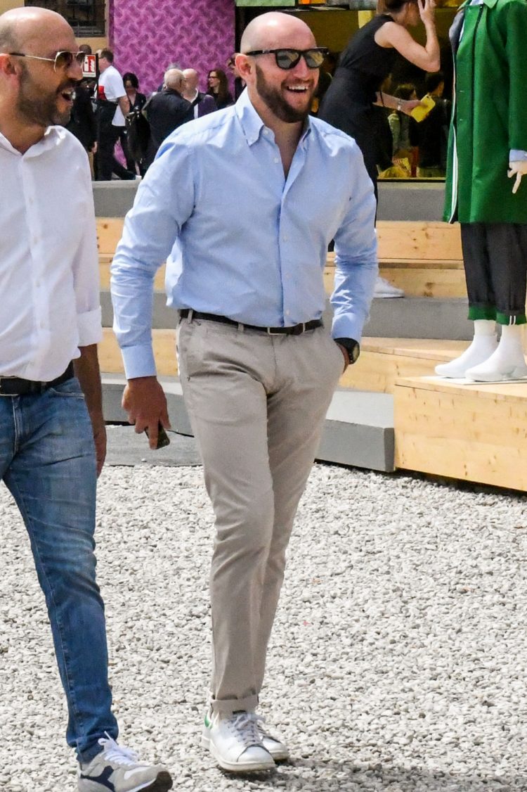 button-down shirt