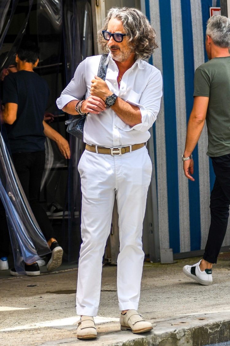 button-down shirt