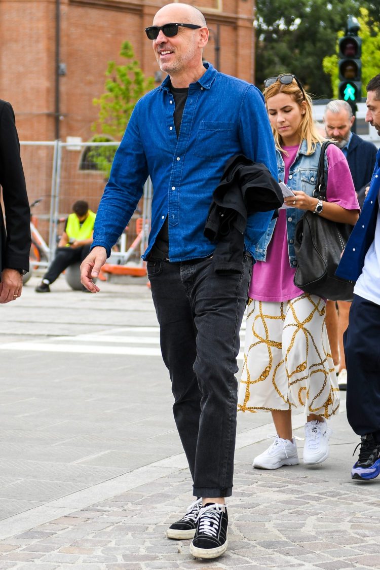 button-down shirt
