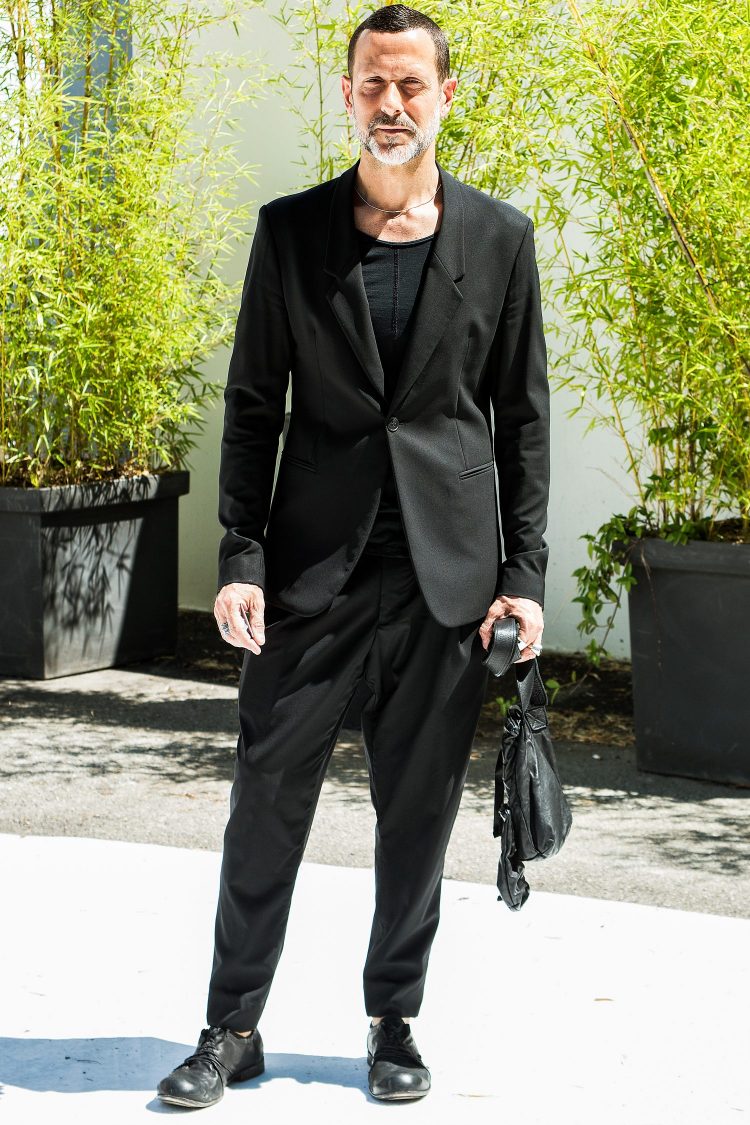 Black Jacket Men's Coordinate