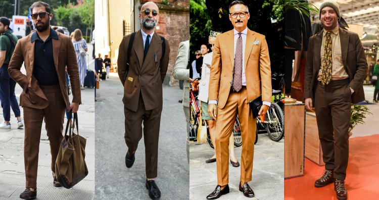 ブラウンスーツの粋な着こなし 2021最新 メンズファッションメディア Otokomae 男前研究所