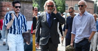 ジャケット 夏コーデはpitti Uomoに学ぶ メンズファッションメディア Otokomaeotokomae 男前研究所