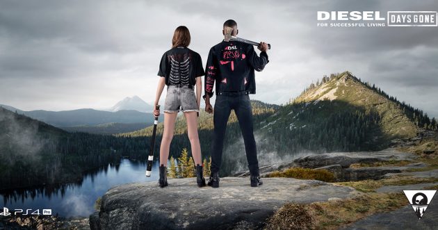 DIESEL collaborates with PS4 game ” Days Gone “! Check out the campaign to win gifts and the remarkable capsule collection!
