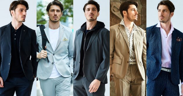 平日から休日まで。コスパセットアップの風雲児「ギアスーツ」に男達がトリコになる理由とは?