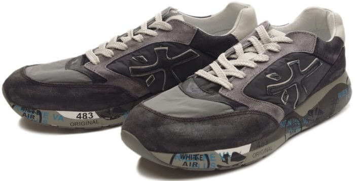PREMIATA gray sneakers