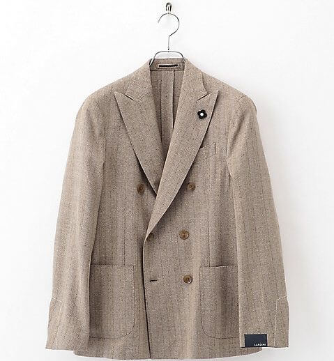 Lardini Beige Jacket