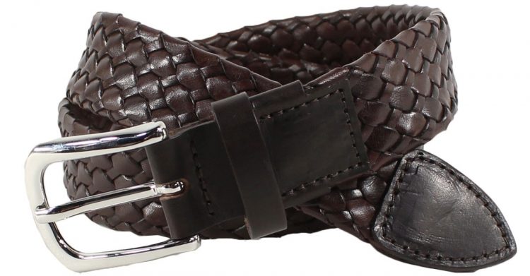 Mesh belts for adults that can be used for cool biz (4) "TIBERIO FERRETTI