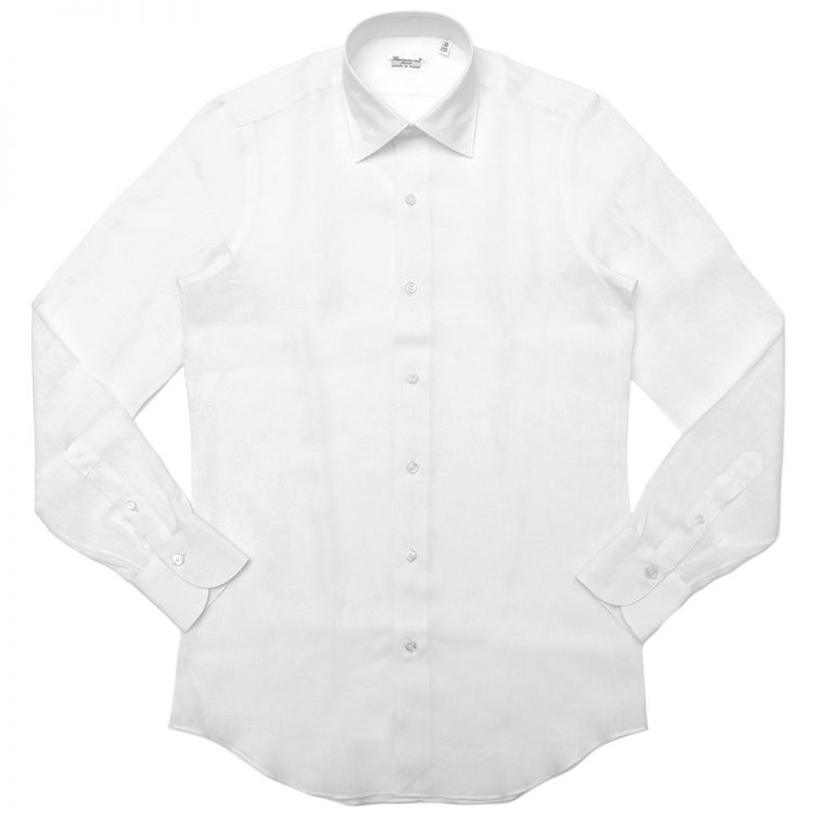 おすすめドレスシャツ③「フィナモレの白シャツ」