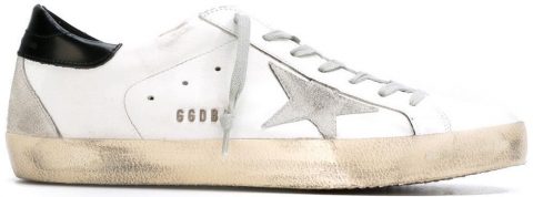 Italian brand sneakers " GOLDEN GOOSE DELUXE BRAND