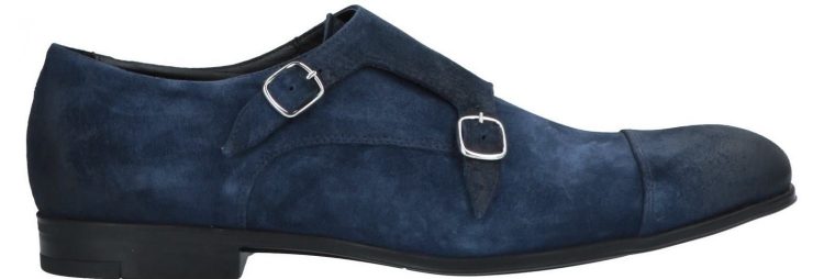 DOUCAL'S Double Monk Strap Shoes