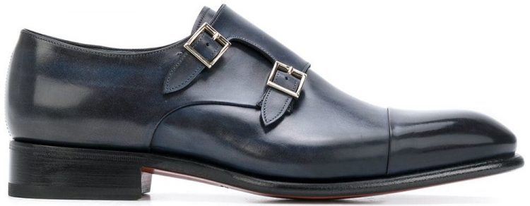 SANTONI(サントーニ) ダブルモンクシューズ