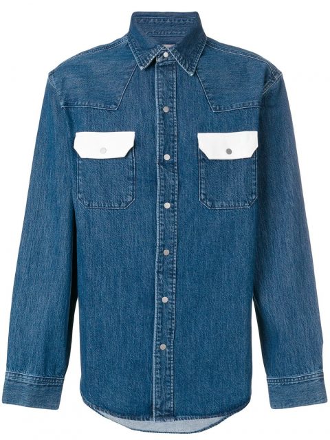 Calvin Klein Denim Shirt