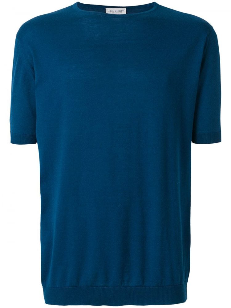 JOHN SMEDLEY Belden Knit T-shirt