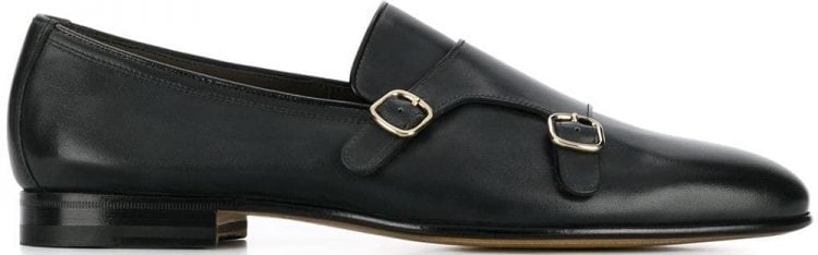 SANTONI(サントーニ) ダブルモンクシューズ