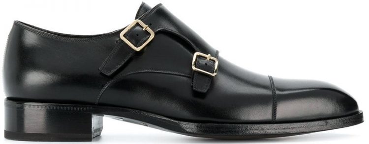 Tom Ford Double Monk Strap Shoes