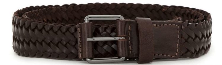 Egrey mesh belt