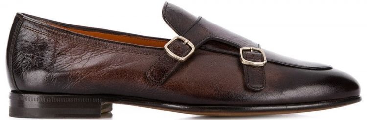 SANTONI(サントーニ)ダブルモンクシューズ