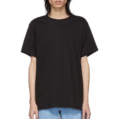 Calvin Klein Underwear Black Classic Fit T-Shirt Set of 3