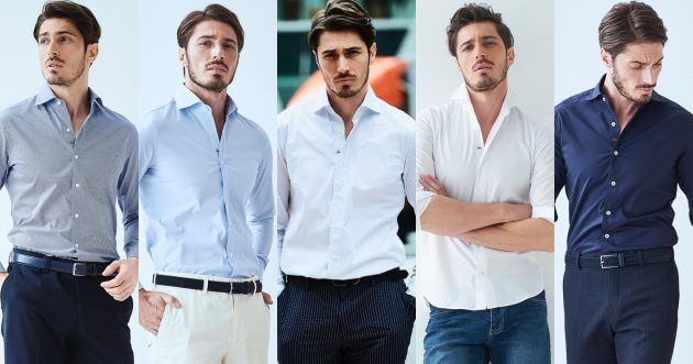 完全イタリア製シャツを日常に。コスパグッドな艶シャツに隠された６つの魅力とは？