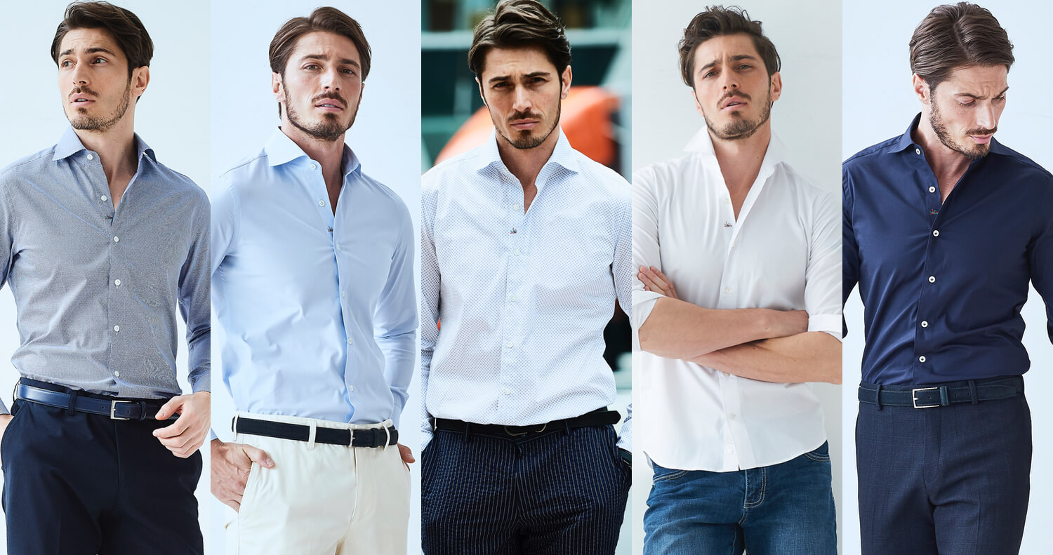 完全イタリア製シャツを日常に。コスパグッドな艶シャツに隠された６つの魅力とは？ | メンズファッションメディア OTOKOMAE / 男前研究所