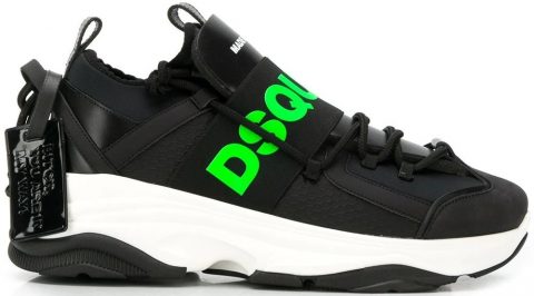 Italian brand "DSQUARED2" sneakers