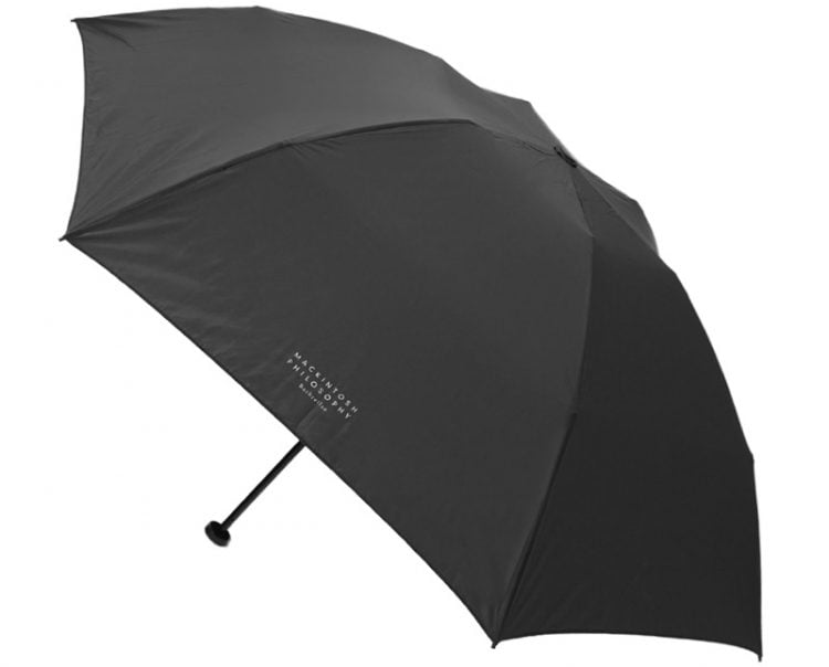 この折りたたみ傘はココが優秀！「iPhone SEよりも軽い！驚異の84gを実現」