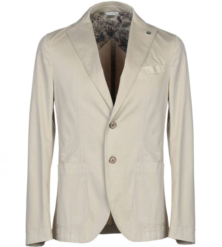 Manuel Ritz Beige Jacket